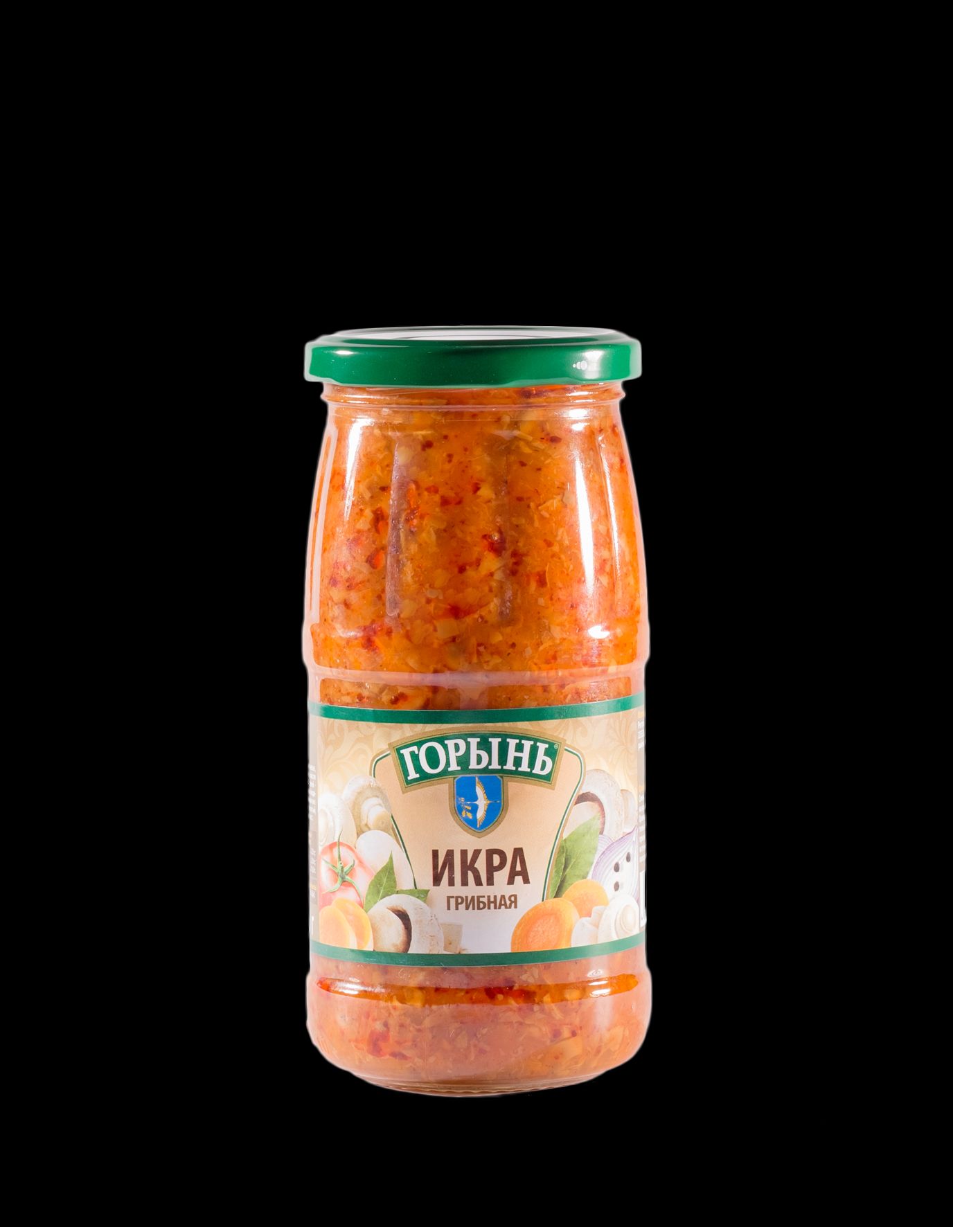 Икра грибная