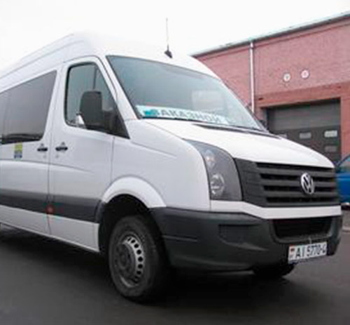 VOLKSWAGEN CRAFTER