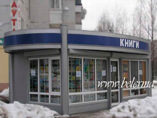 павильон из сэндвич панелей