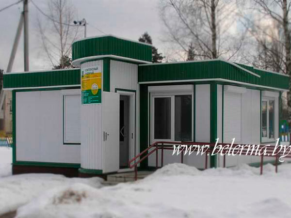 изготовление павильонов