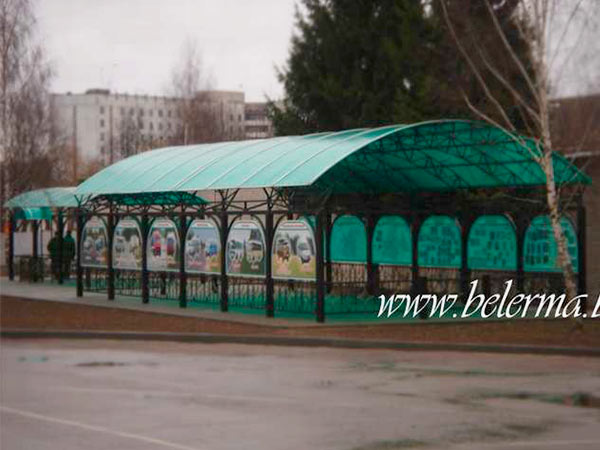 Палатки усовершенствованного типа (торговые)