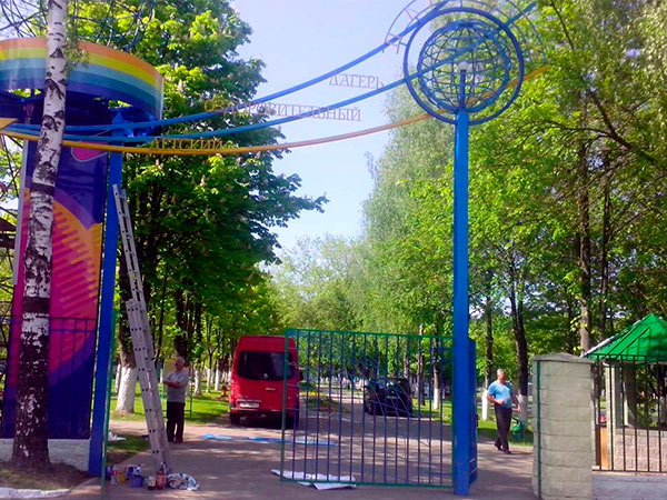 Входные группы зданий и сооружений, тамбуры