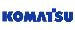 логотип - Komatsu