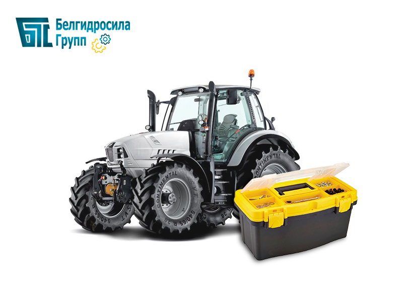 обслуживание тракторов