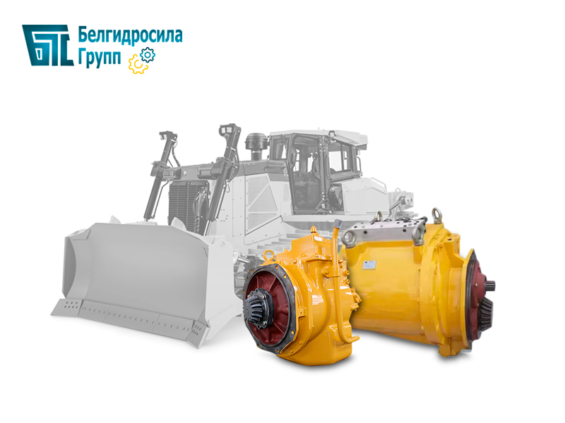 ремонт коробки передач бульдозера