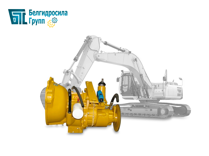 ремонт коробки передач экскаватора