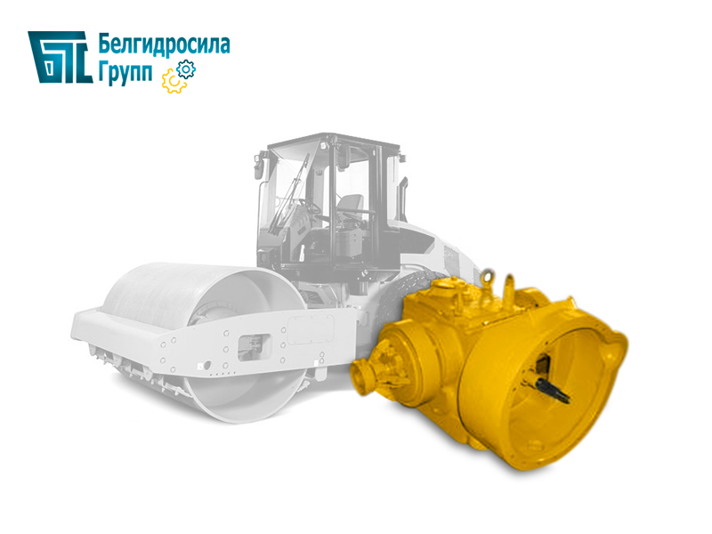 ремонт коробки передач катка