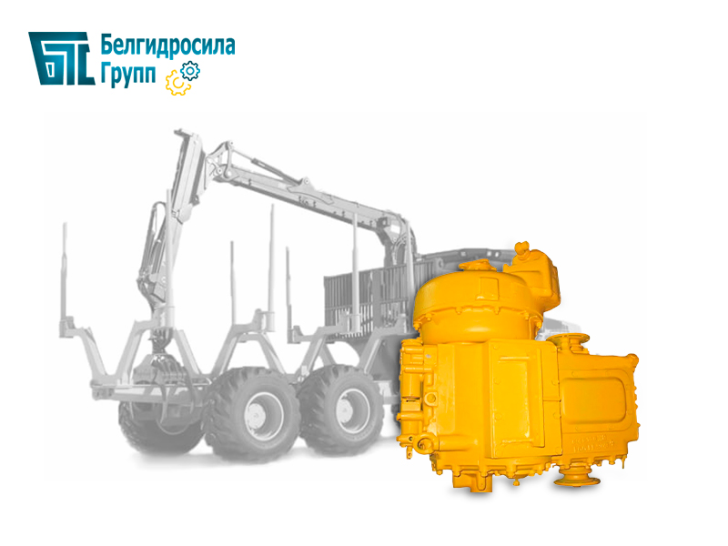 ремонт коробки передач форвадера