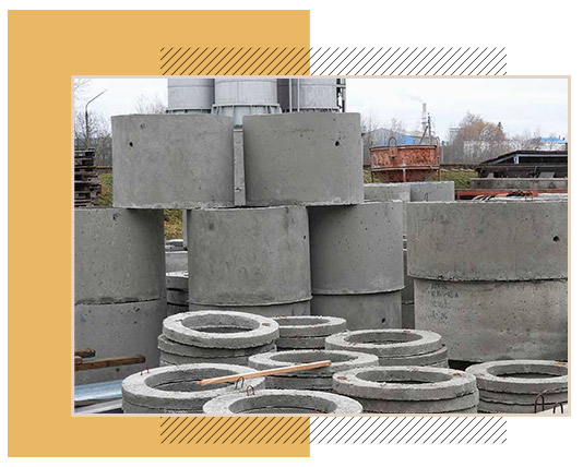 продукция завод железобетонных изделий ДСУ № 18