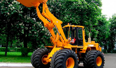 Loader Amkodor 342 R