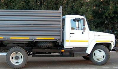 GAZ SAZ-35071 (tip-truck)