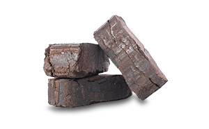 Fuel briquettes based on peat briquette grade (BT-2)