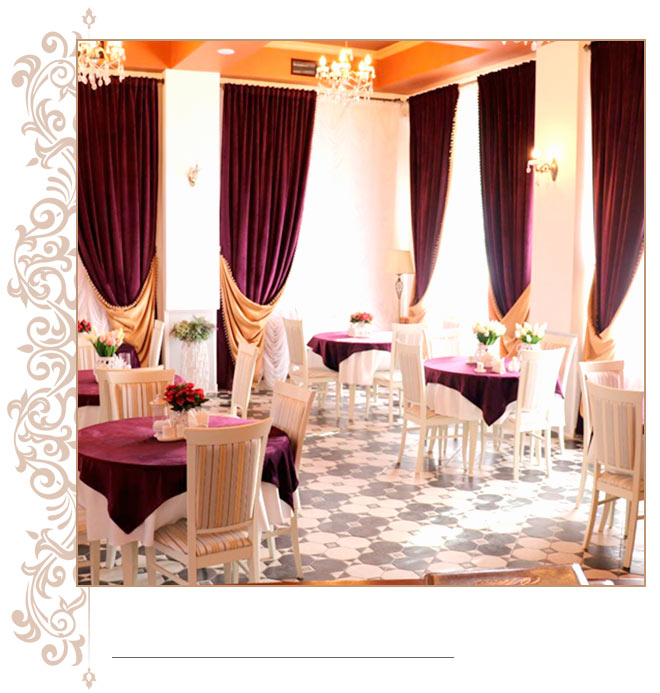 Ресторан Граф Пусловских интерьер