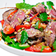 Салат с ростбифом