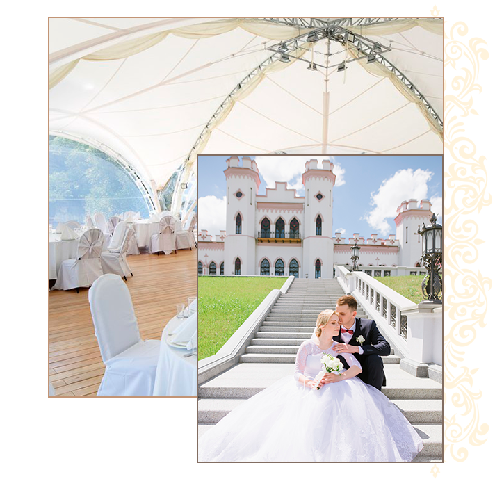 свадьба в отеле Пусловских