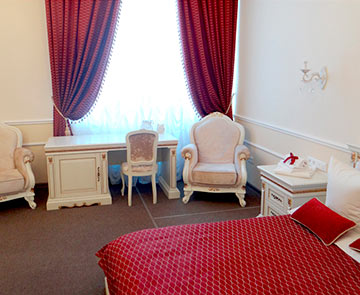 Семейный (многоместный) номер Deluxe