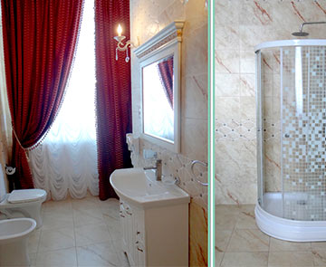 Семейный (многоместный) номер Deluxe