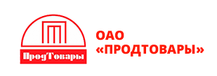 логотип - ОАО «Продтовары»