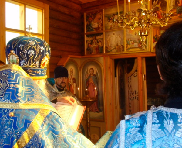 церковь Почаевской Божьей Матери