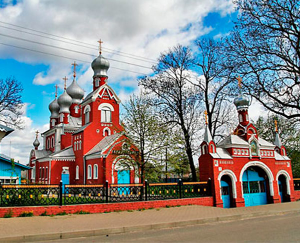 церквь Казанской Божьей Матери