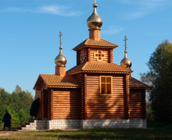 церковь Почаевской Божьей Матери