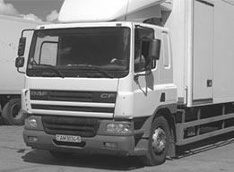 Автомобиль DAF(12 тонн, 20 паллет)