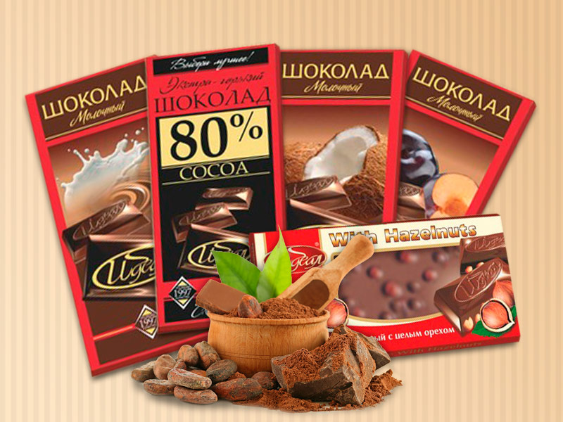 CООО «Первая шоколадная компания» - продукция