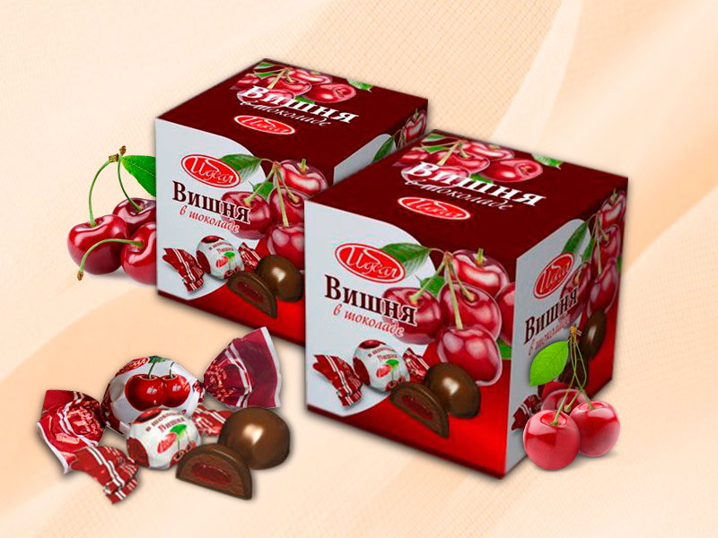 Конфеты «Вишня в шоколаде»
