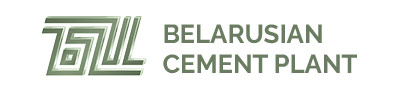 JSC Belarusian cement plant - logo