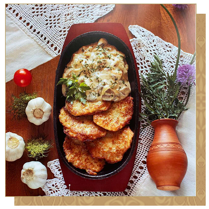 Белорусская кухня