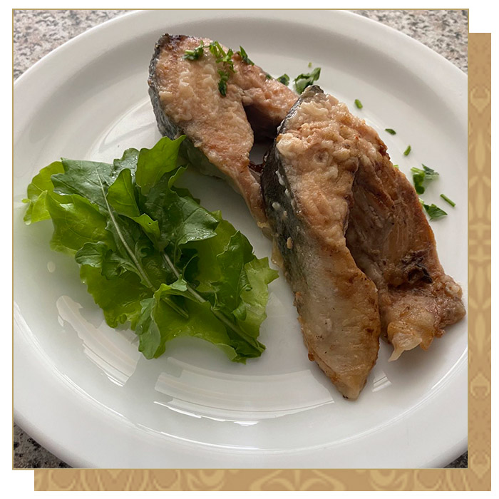 Европейской кухня