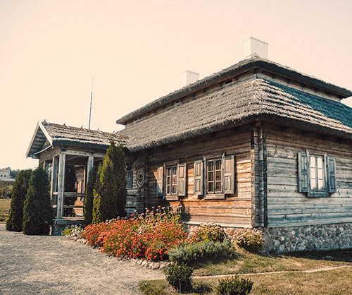 Дорогами Бишпингов, Ходкевичей, Сапег
