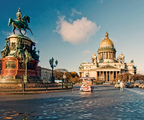 День Победы в Санкт-Петербурге
