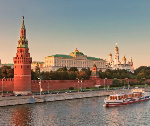 Москва, встречай меня!