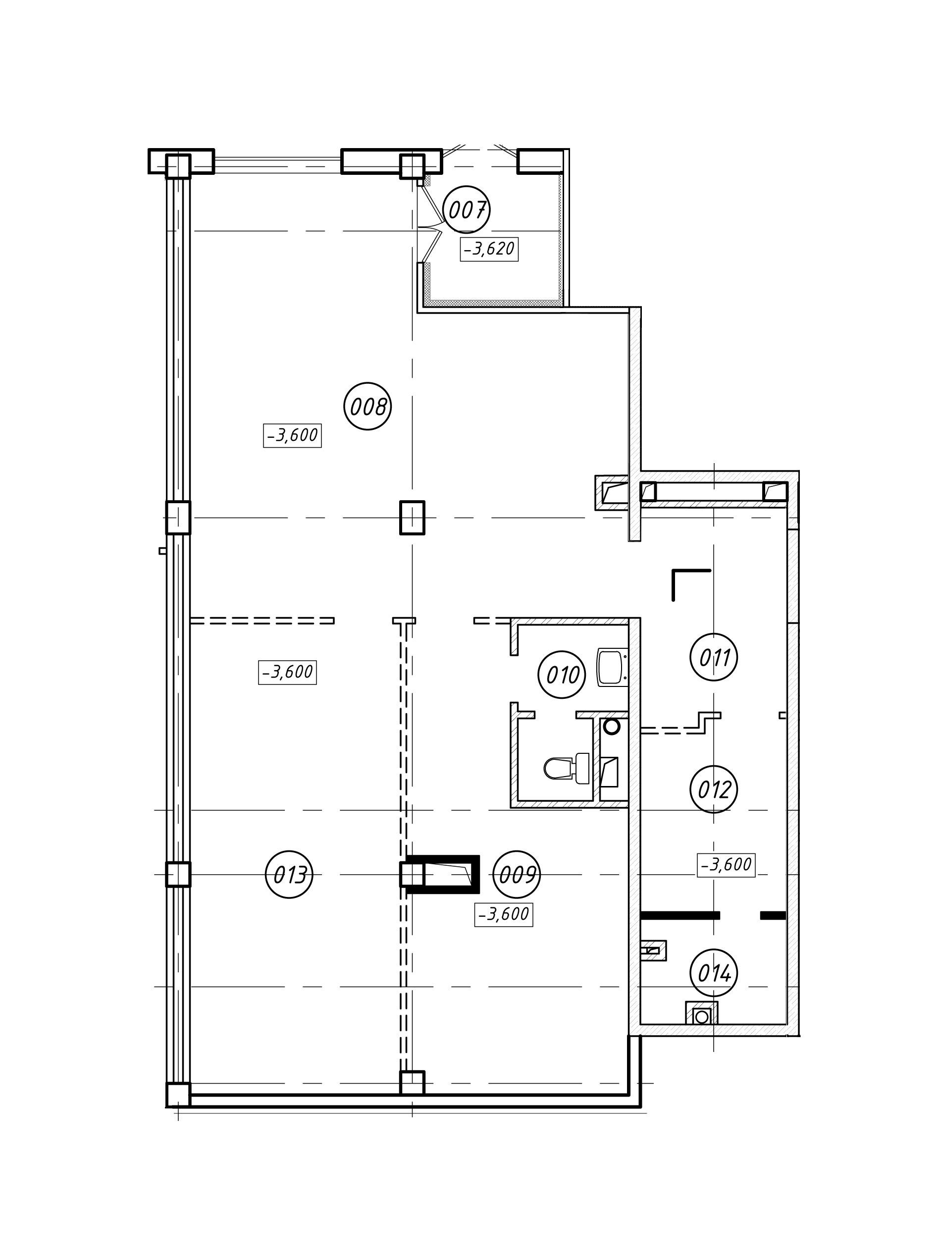 Трехкомнатная квартира 125,96 кв.м