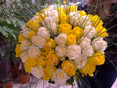 Цветочный базар