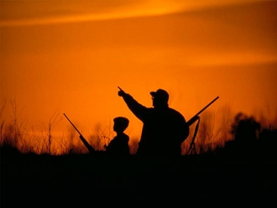 охотничий домик