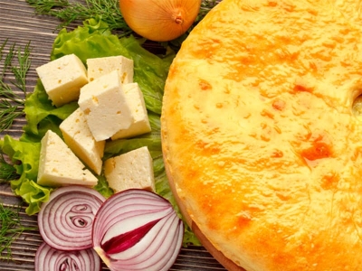 Осетинские пироги в «L’Абрус» - Хоружей, 25