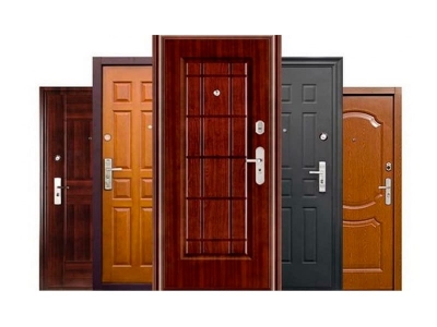 с новыми дверями