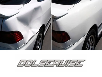 Беспокрасочное устранение вмятин на авто