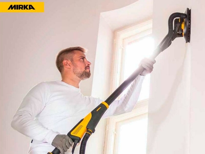 Шлифование без пыли от Mirka