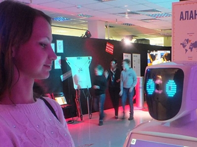 В Минске проходит &laquo;Бал роботов&raquo; .