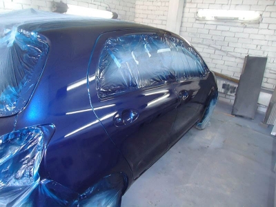 Скидка 25% на полную и частичную покраску автомобиля