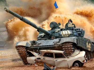 Танковый биатлон-2017