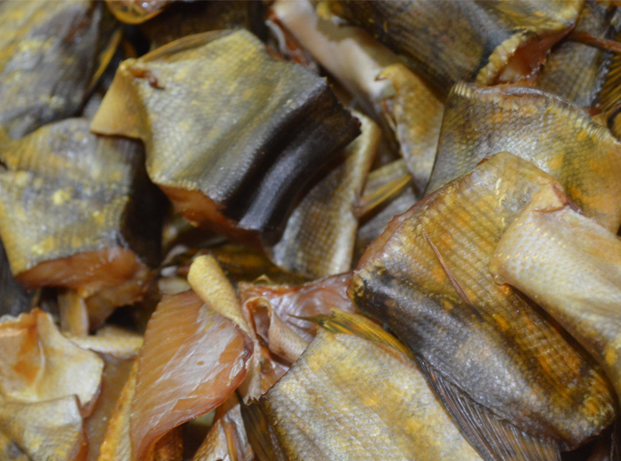 Щука крупная кусок холодного копчения