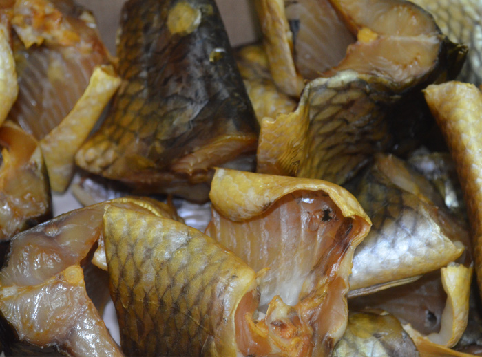 Амур отборный кусок холодного копчения