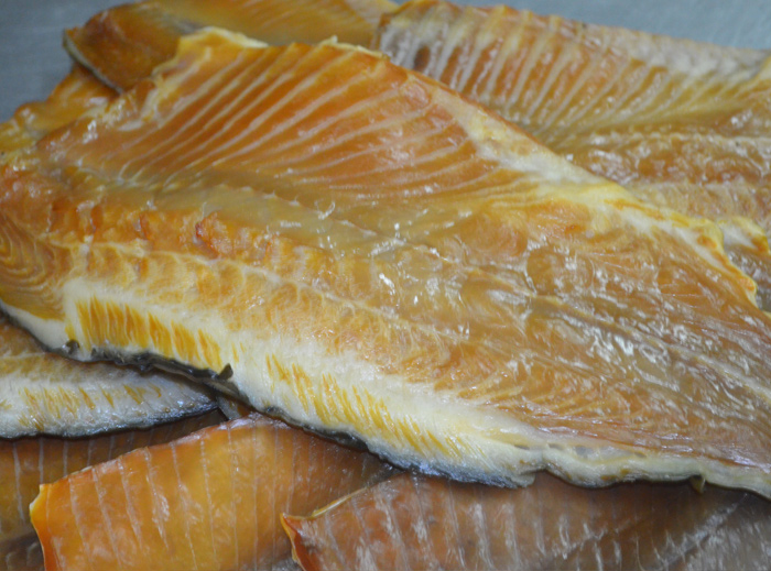 Филе карпа элитного холодного копчения