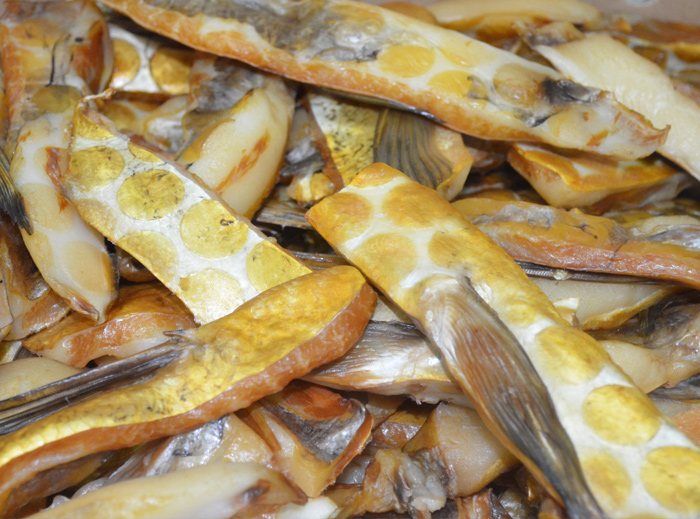 Теша карпа холодного копчения