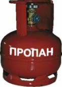 Баллон газовый бытовой 5 л
