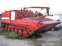 Лесопожарная машина